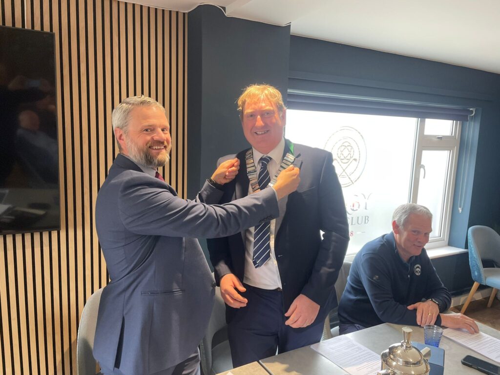 Handing Over Captaincy