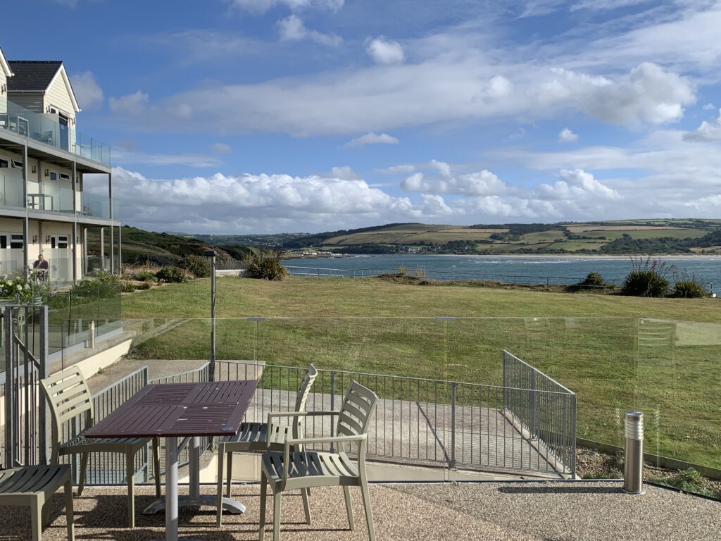 Wales v Ireland 2026, Cardigan Bay from Cliff Hotel