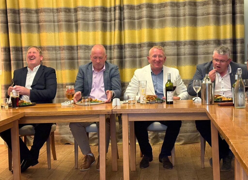 Wales v Ireland 2026, Top Table ?