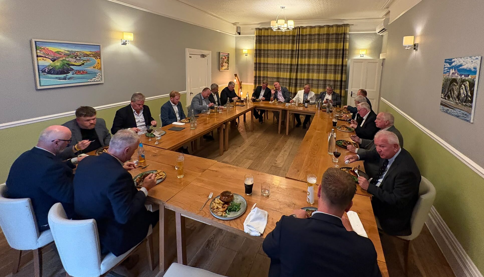 Wales v Ireland 2026, Formal Dinner